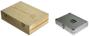 Mushkin Holz und Alu Box